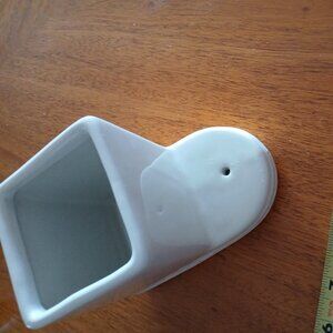 Nora Fleming Pearl Dot Square Cutie Container